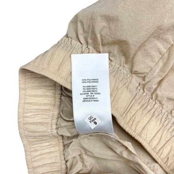 TNA Aritzia Claremont Lightweight 3" Running Shorts Sz Small Sand Bluff - Picture 7 of 8